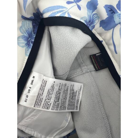 Bogner Fire & Ice x LoveShackFancy Ireen Floral Print Bootcut Ski Pants - Picture 9 of 16